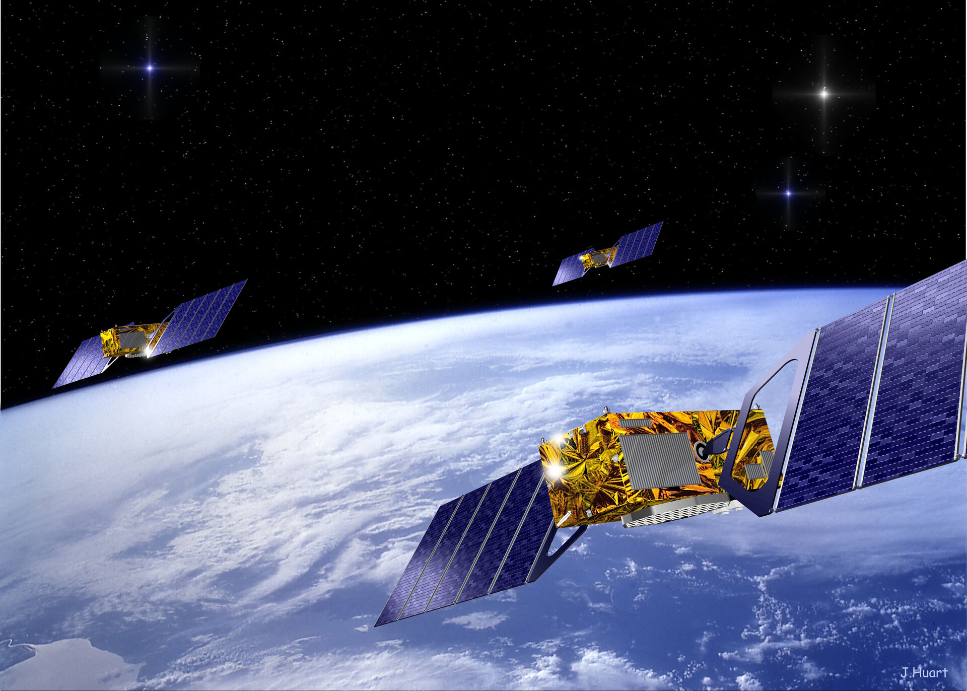 Galileo satellite system