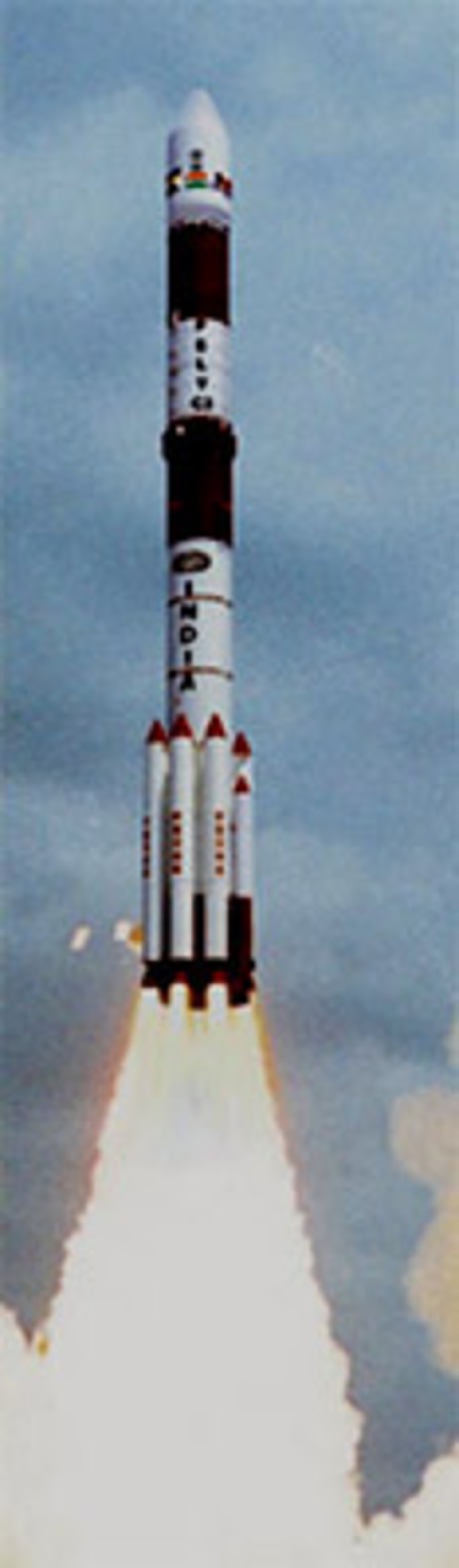 Indische Trägerrakete PSLV