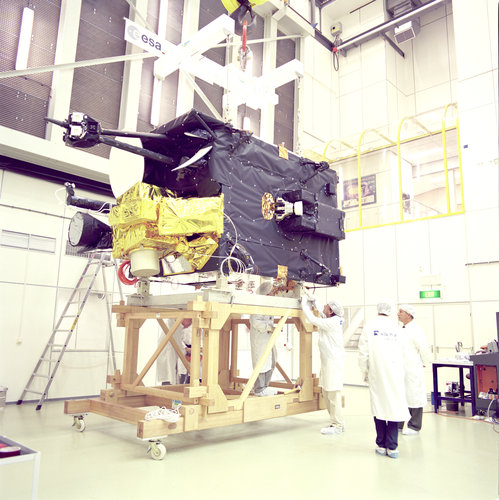 Artemis under testing in ESTEC