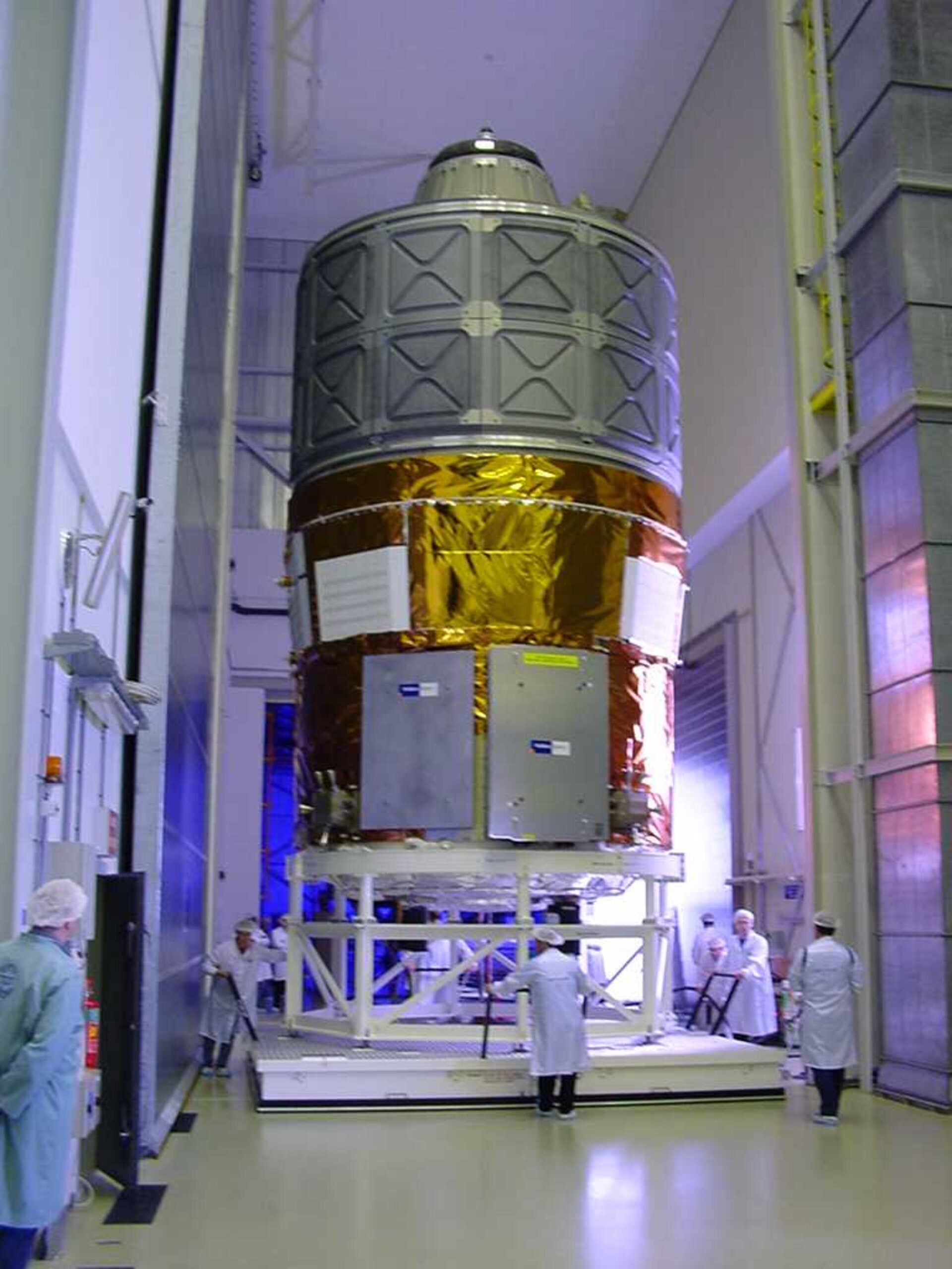 ATV STM tranferred to LEAF Acoustic Facility