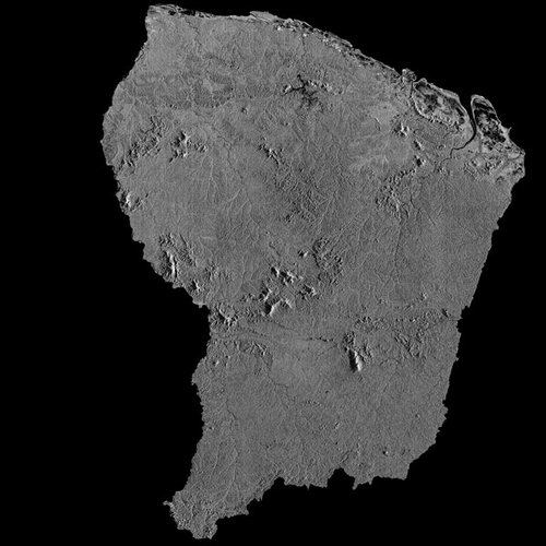 French Guiana mosaic