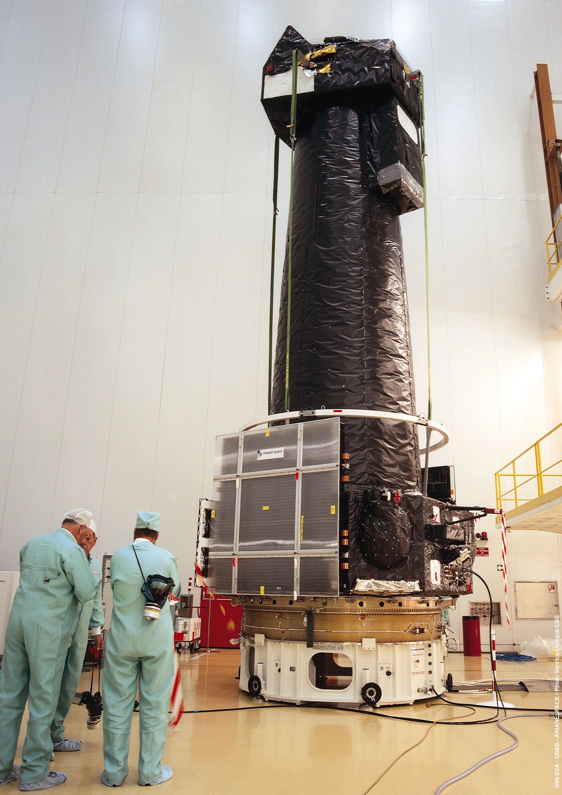 The unpacking of XMM in the BAF