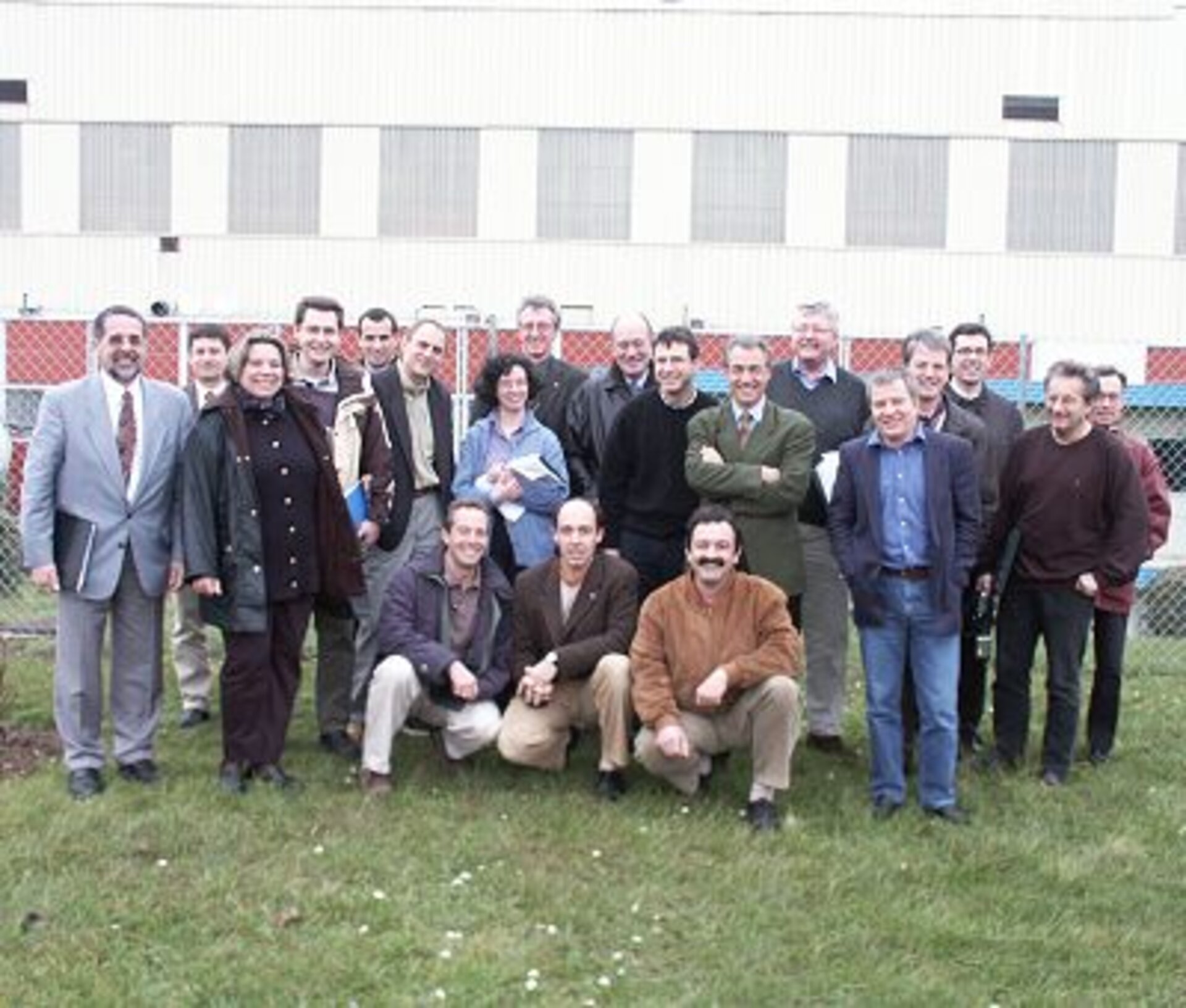 ATV team at Les Mureaux