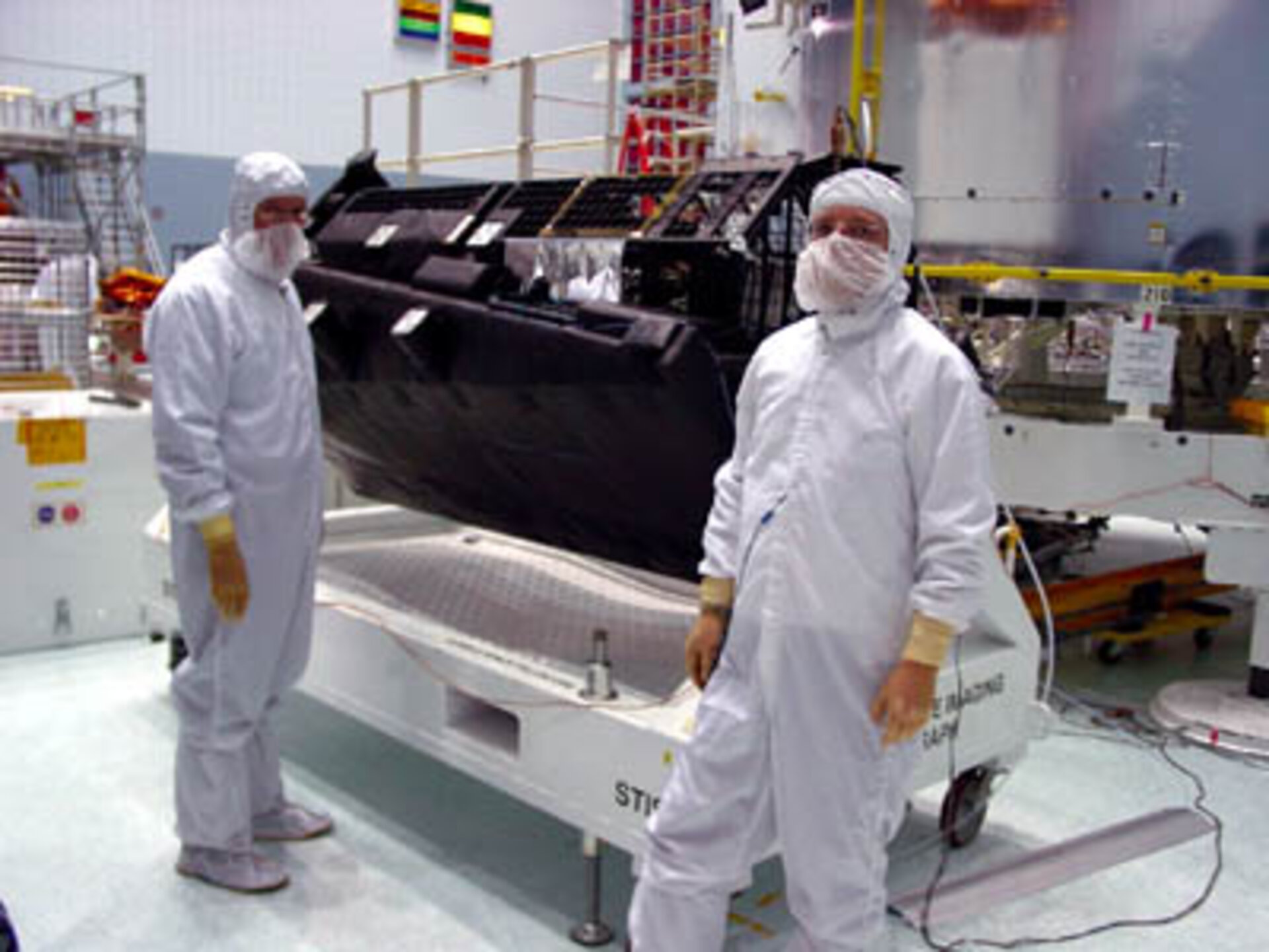 The Faint Object Camera back on the ground