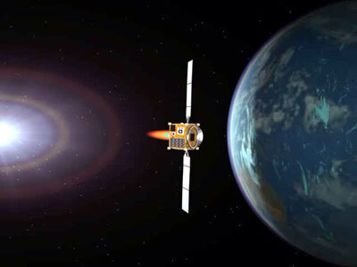 Don Quijote Mission - künstlerische Darstellung