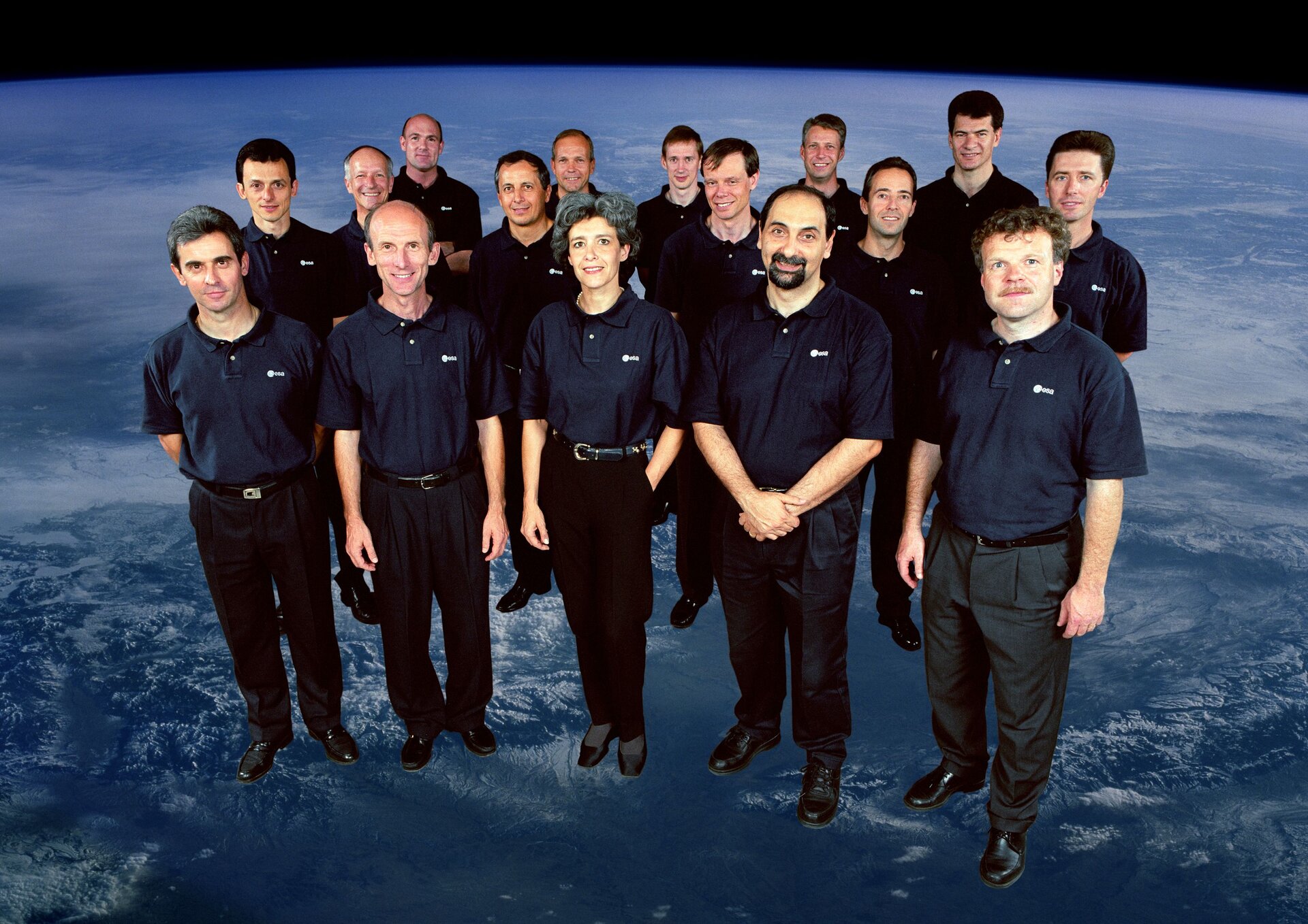 Astronauts of the European Space Agency (ESA)