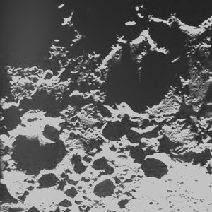 SMART-1 Search for lunar peaks of eternal light