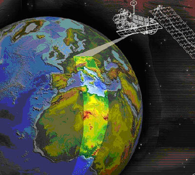 Envisat sensing the Earth