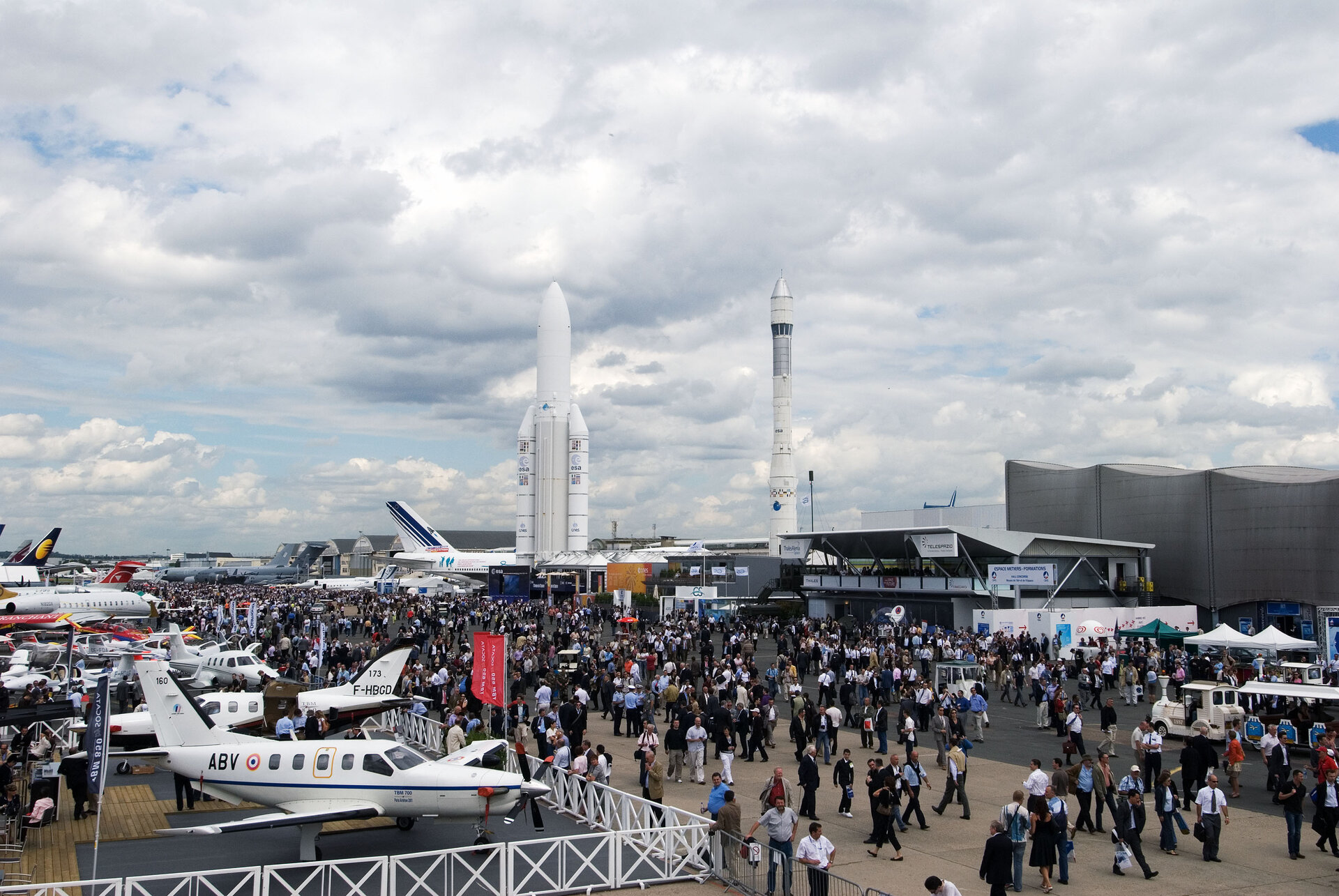 Le Bourget, 2007