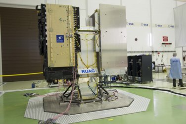 Galileo dispenser on QUAD shaker