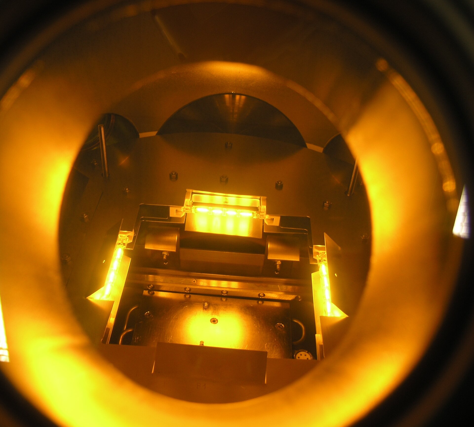 UV irradiation testing