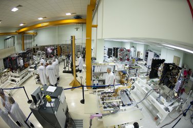 IOV assembled and tested by Thales Alenia Space