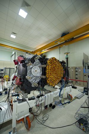 IOV assembled and tested by Thales Alenia Space