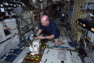 Kuipers first day at work during PromISSe