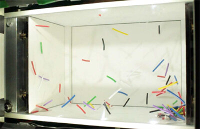 Granular Anisotropic Gases experiment