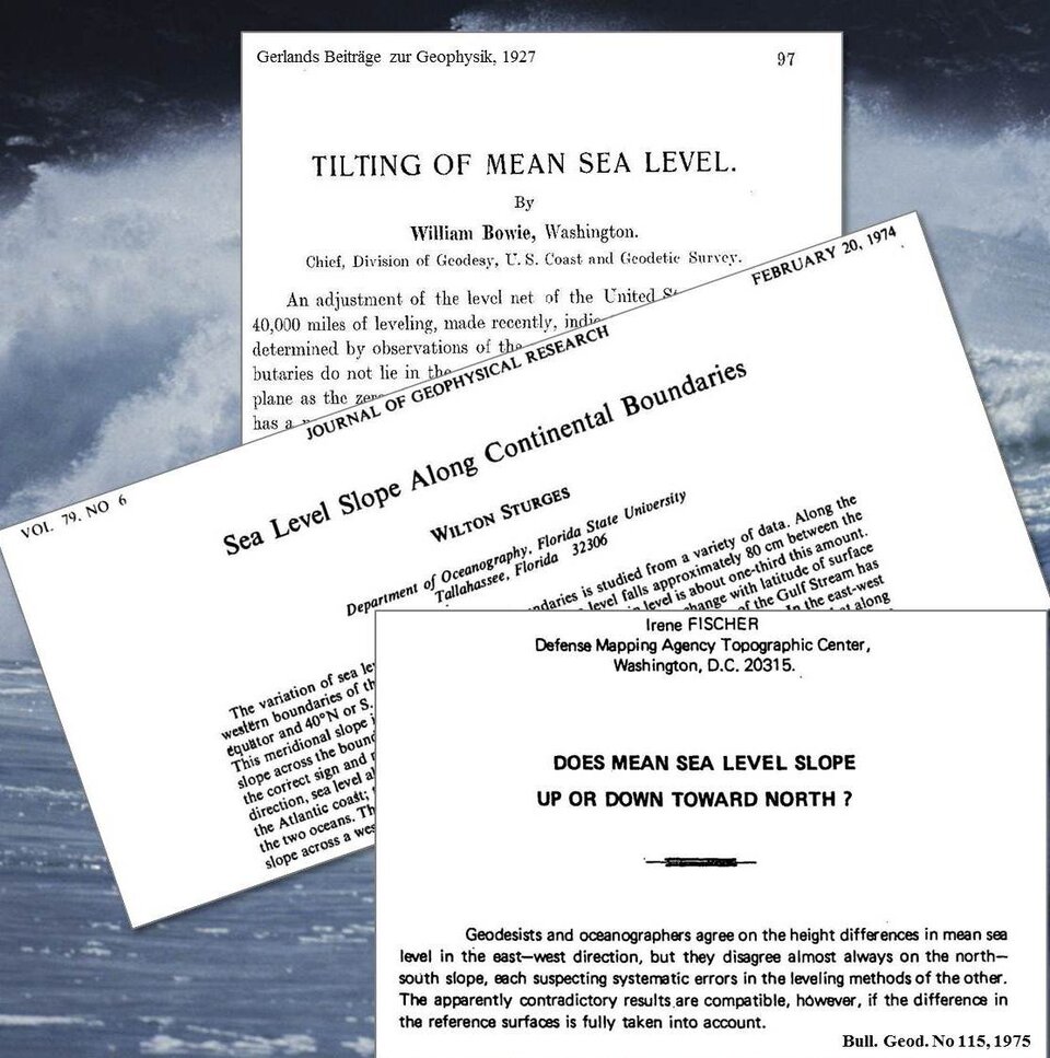 Sea slope discussions