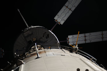 ATV-4 docking