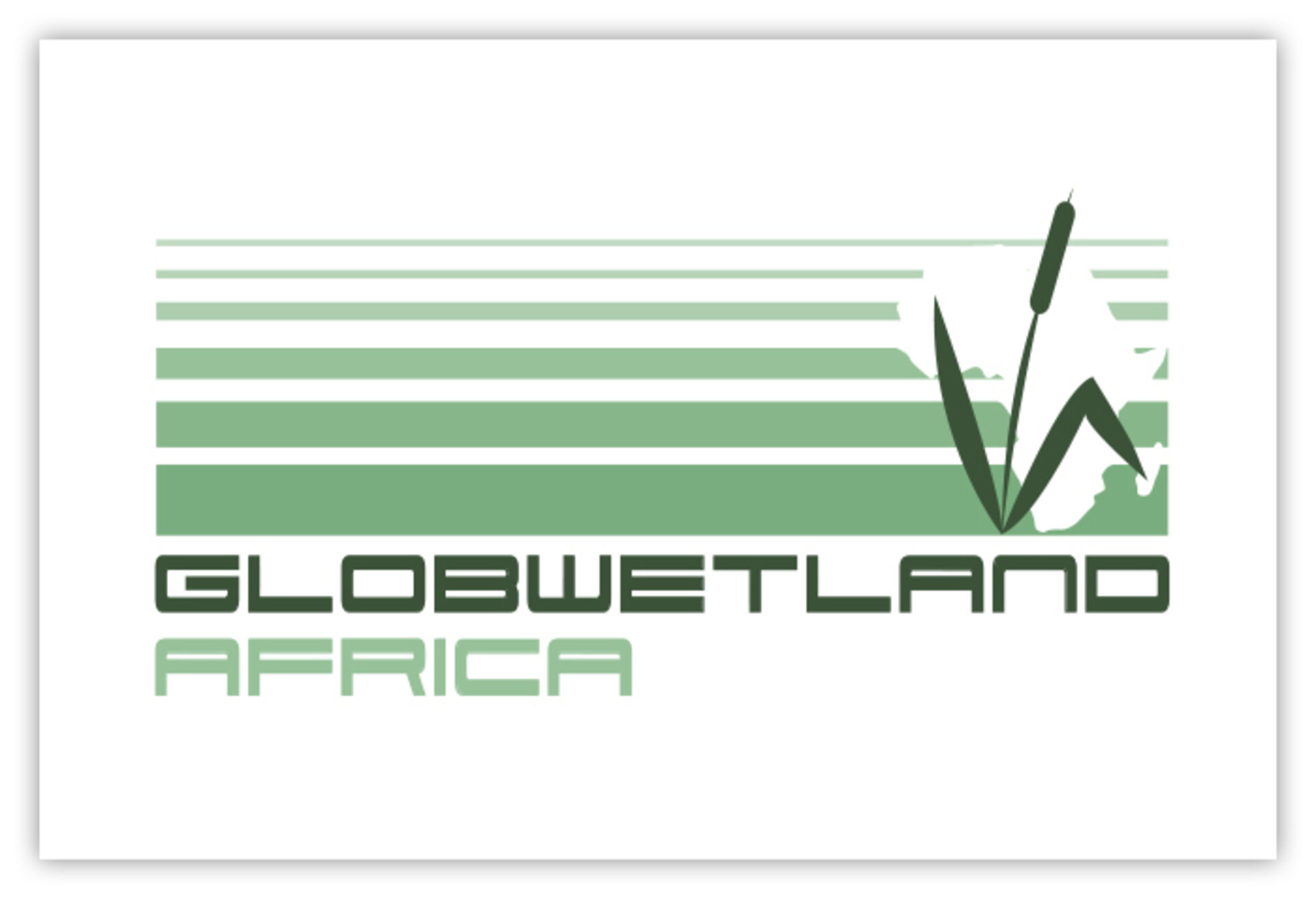 GlobWetland Africa logo