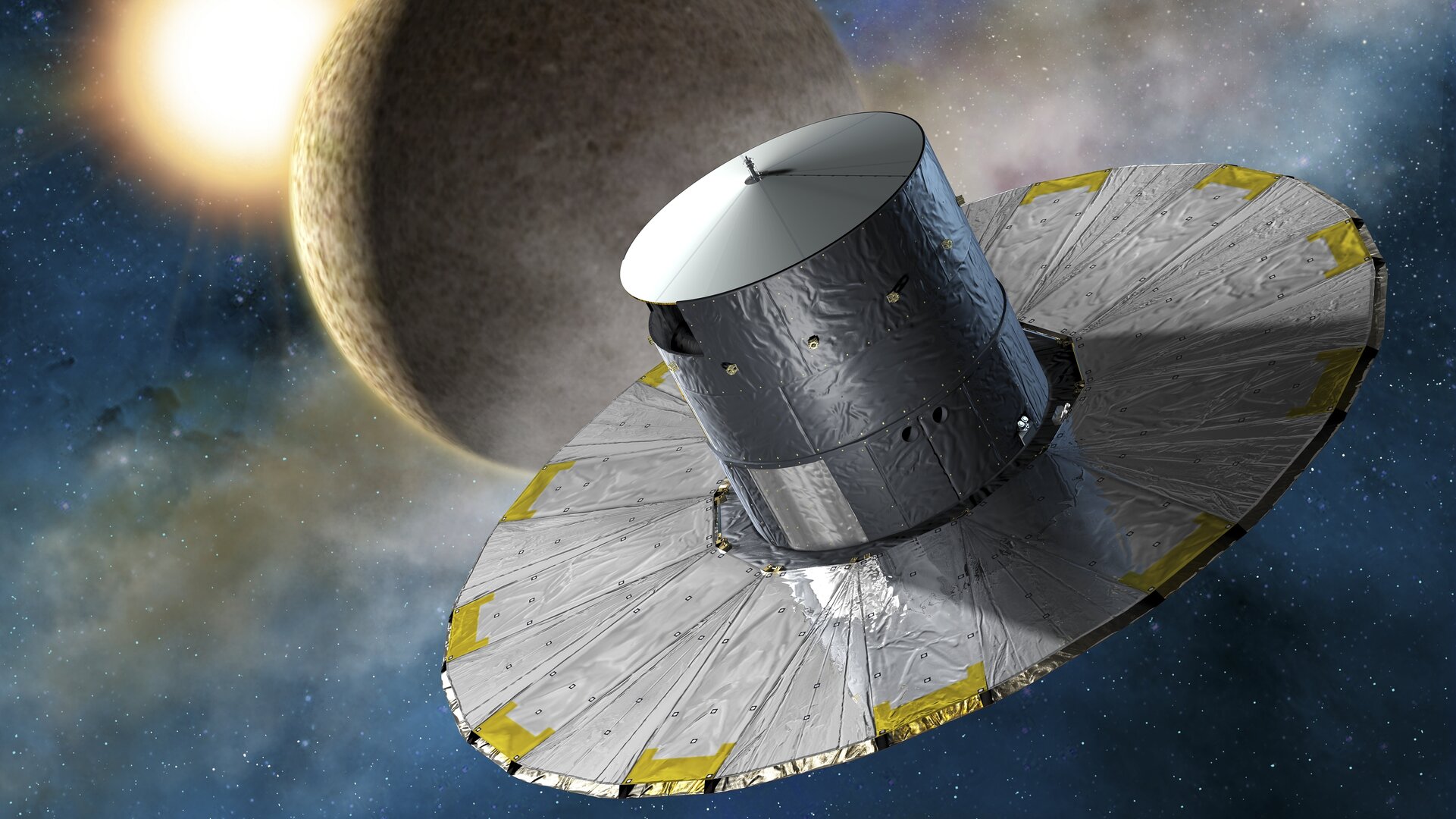 Artist's impression of Gaia
