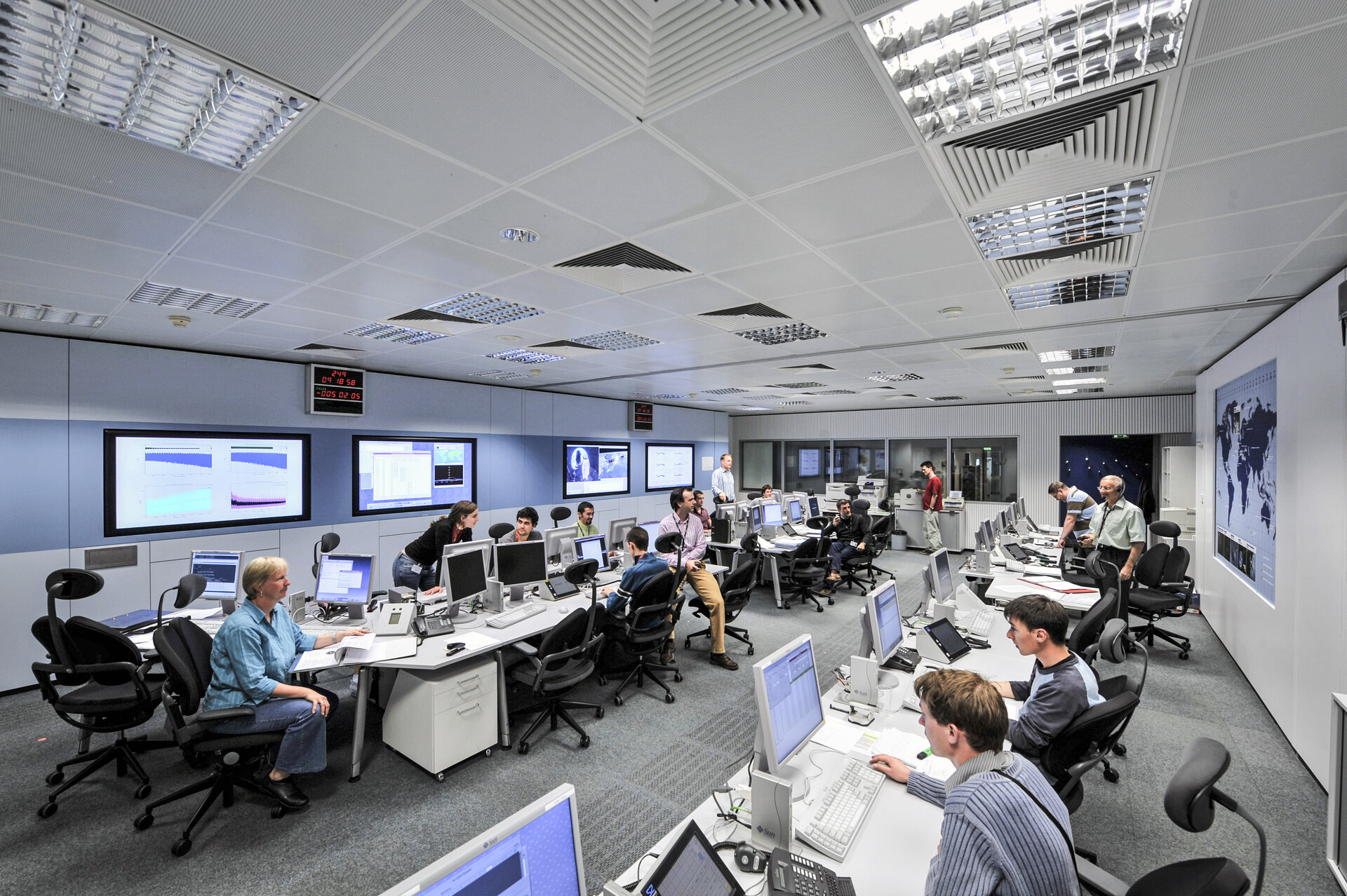 Flight dynamics team