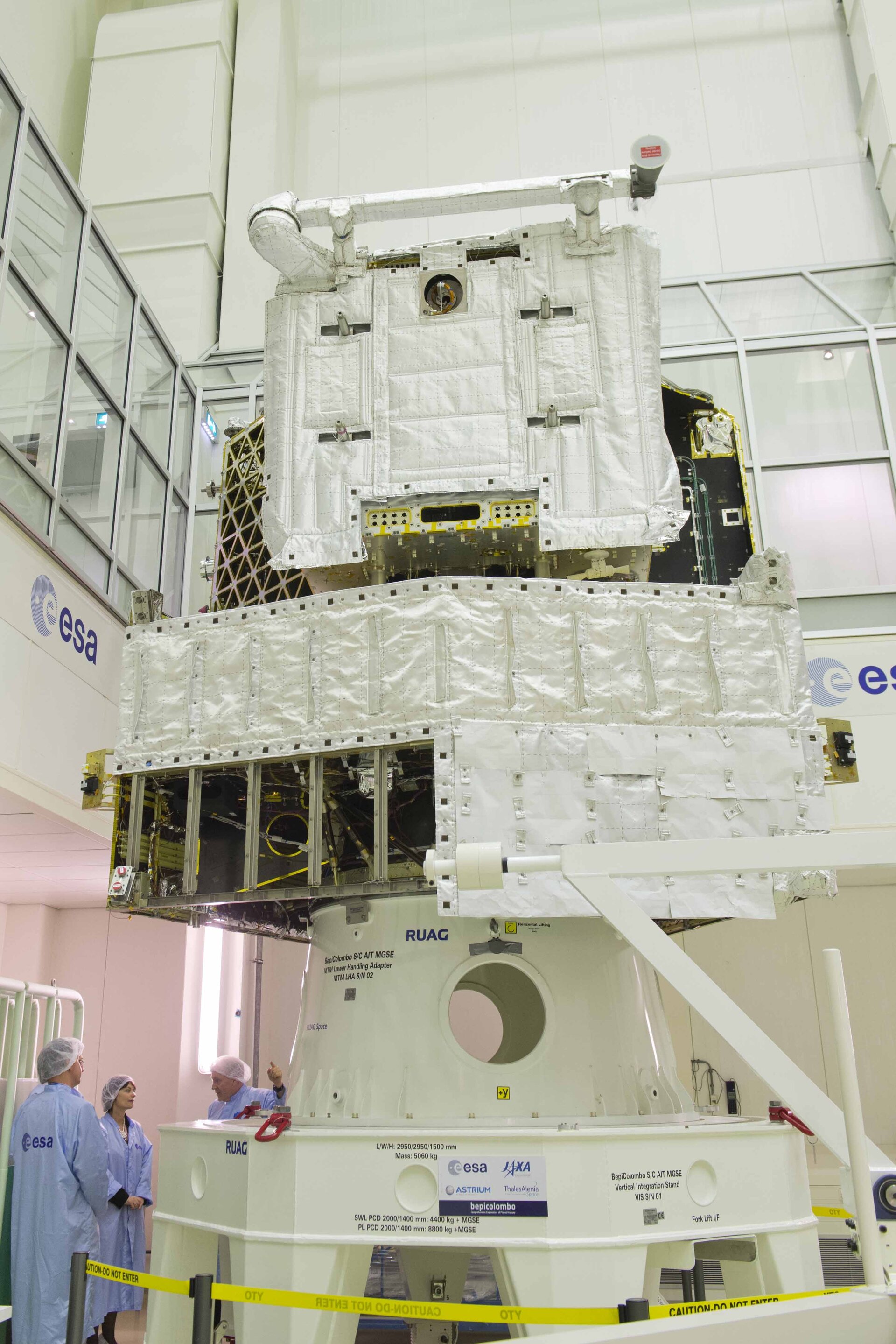 BepiColombo stack