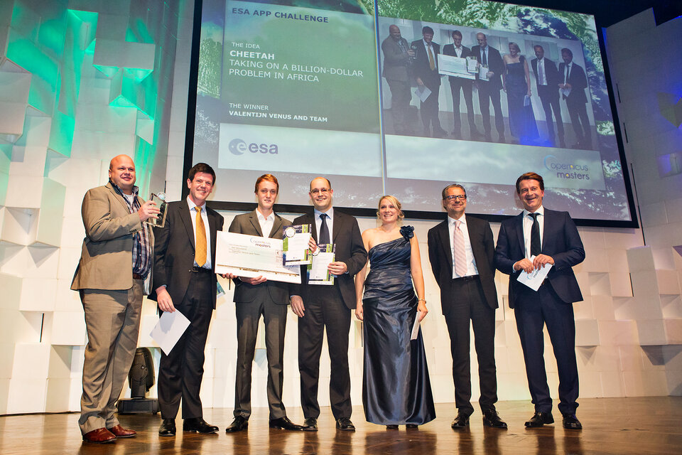 ESA App Challenge winners