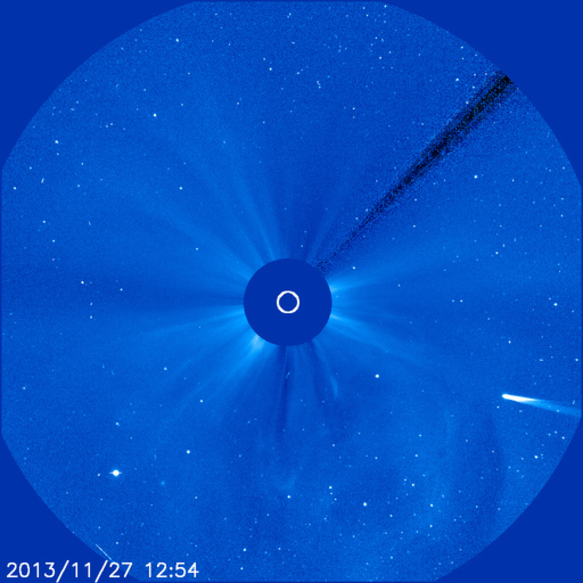 ISON at 12:54, 27 November