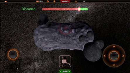 Augmented reality drone's-eye-view