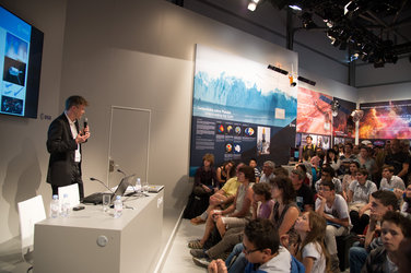 IXV mission presented at the ESA Pavilion