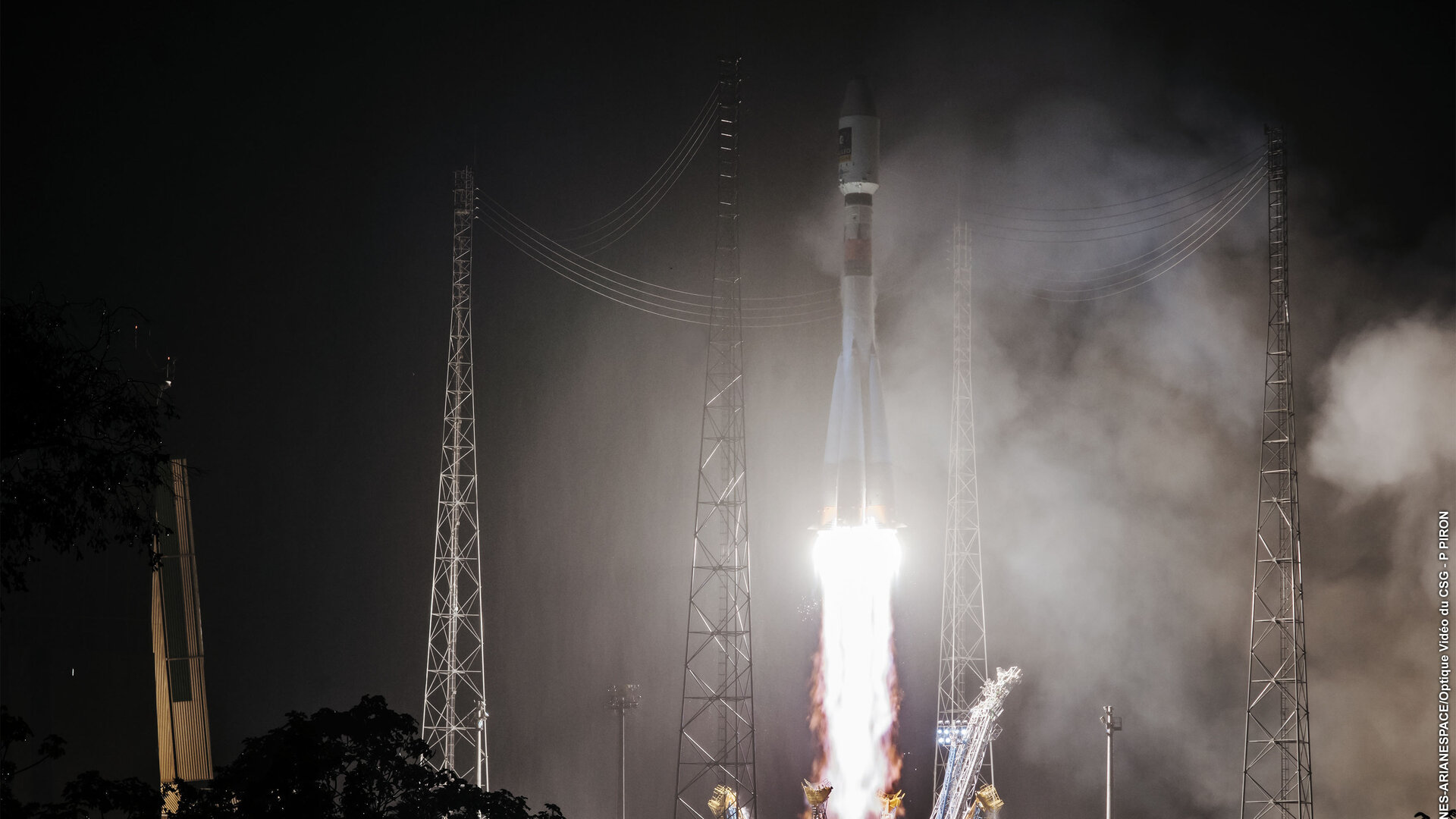 Galileo liftoff