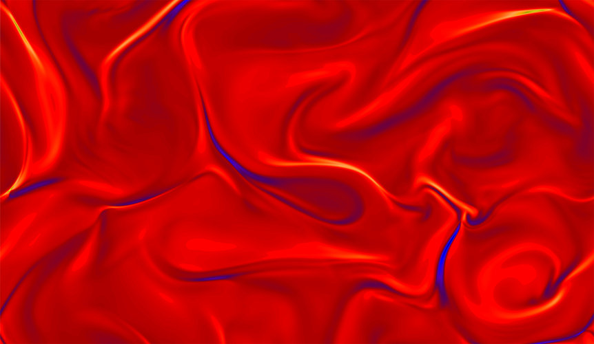 Simulating turbulence in solar wind plasma