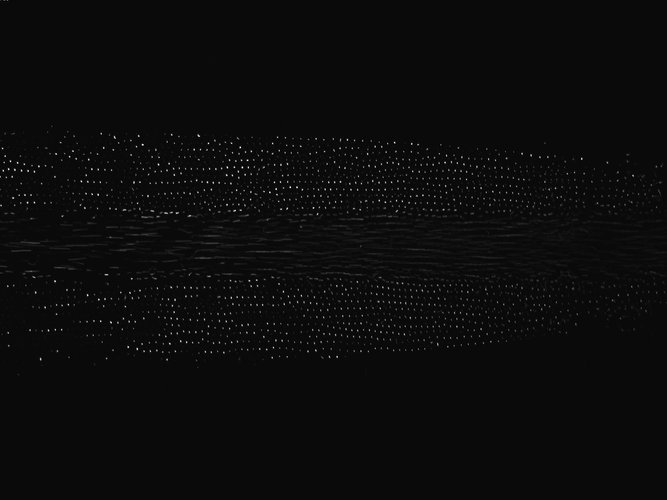 Plasma Kristall-4 proxy atoms