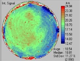 GaN wafer quality check