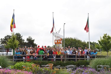 Teachers at the ESA Summer Teacher Workshop 2019