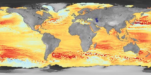 Regional mean sea-level trends 1993–2019
