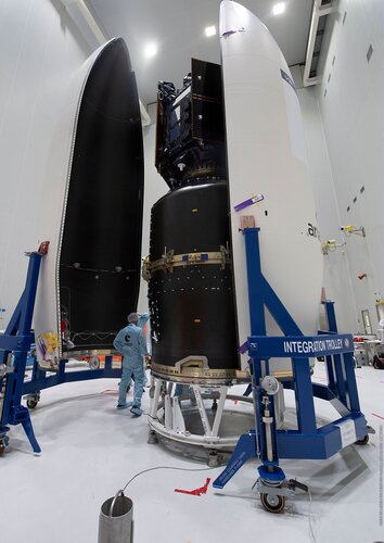 SEOSAT-Ingenio fairing closure