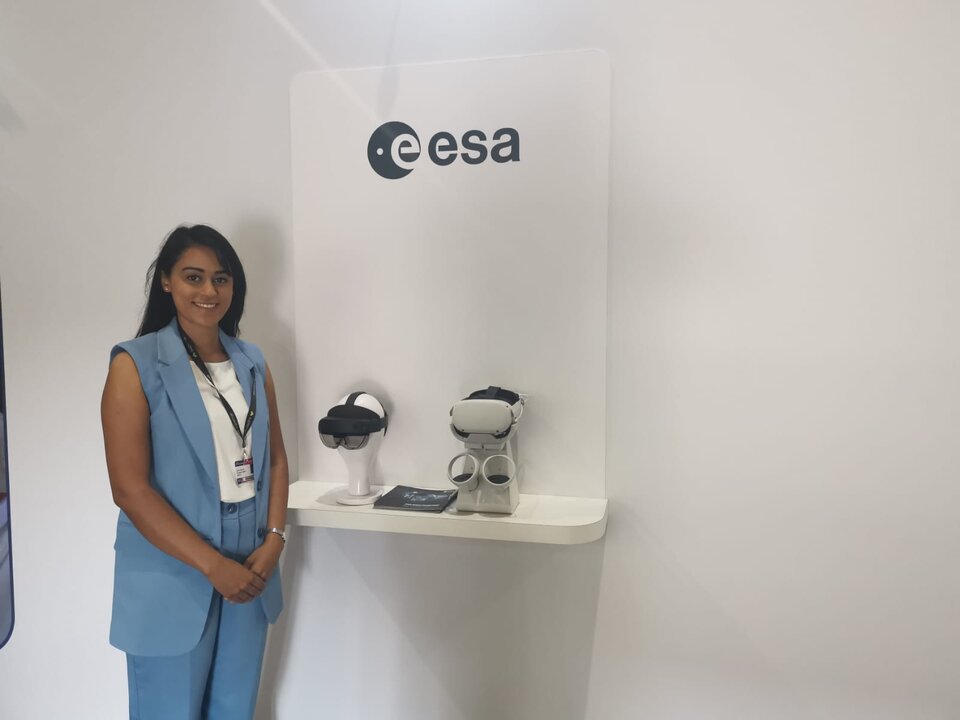 ESA showcases its 5G/6G Hub at FIA 2022