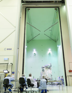 Acoustic chamber and EarthCARE