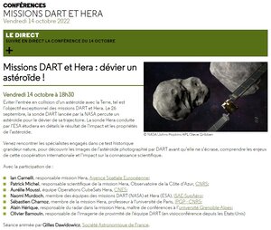 Conférence Cité des sciences