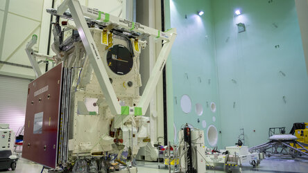 Time for EarthCARE to experience the acoustic chamber