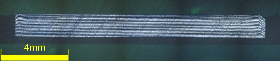 Printed stack of plates