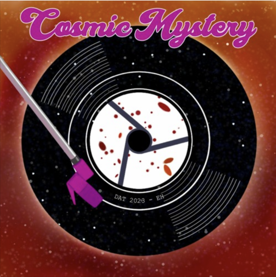 The cover of the Cosmic Mystery song 