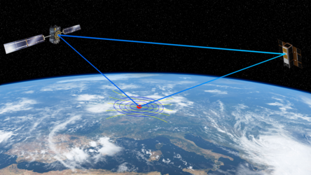 PRETTY is testing 'slant' reflectometry
