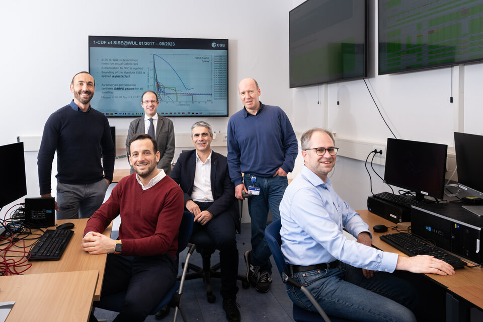 Galileo Safety-of-Life team