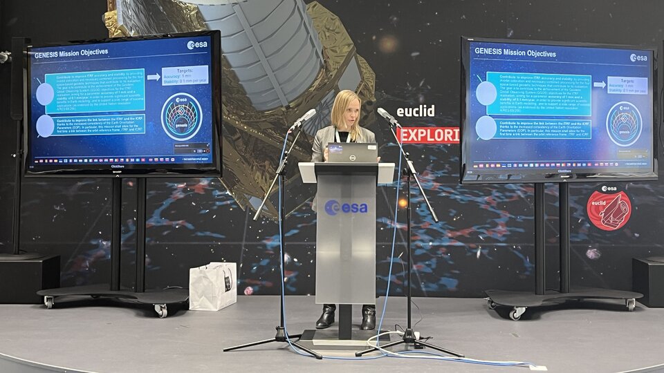 First meeting of the science community