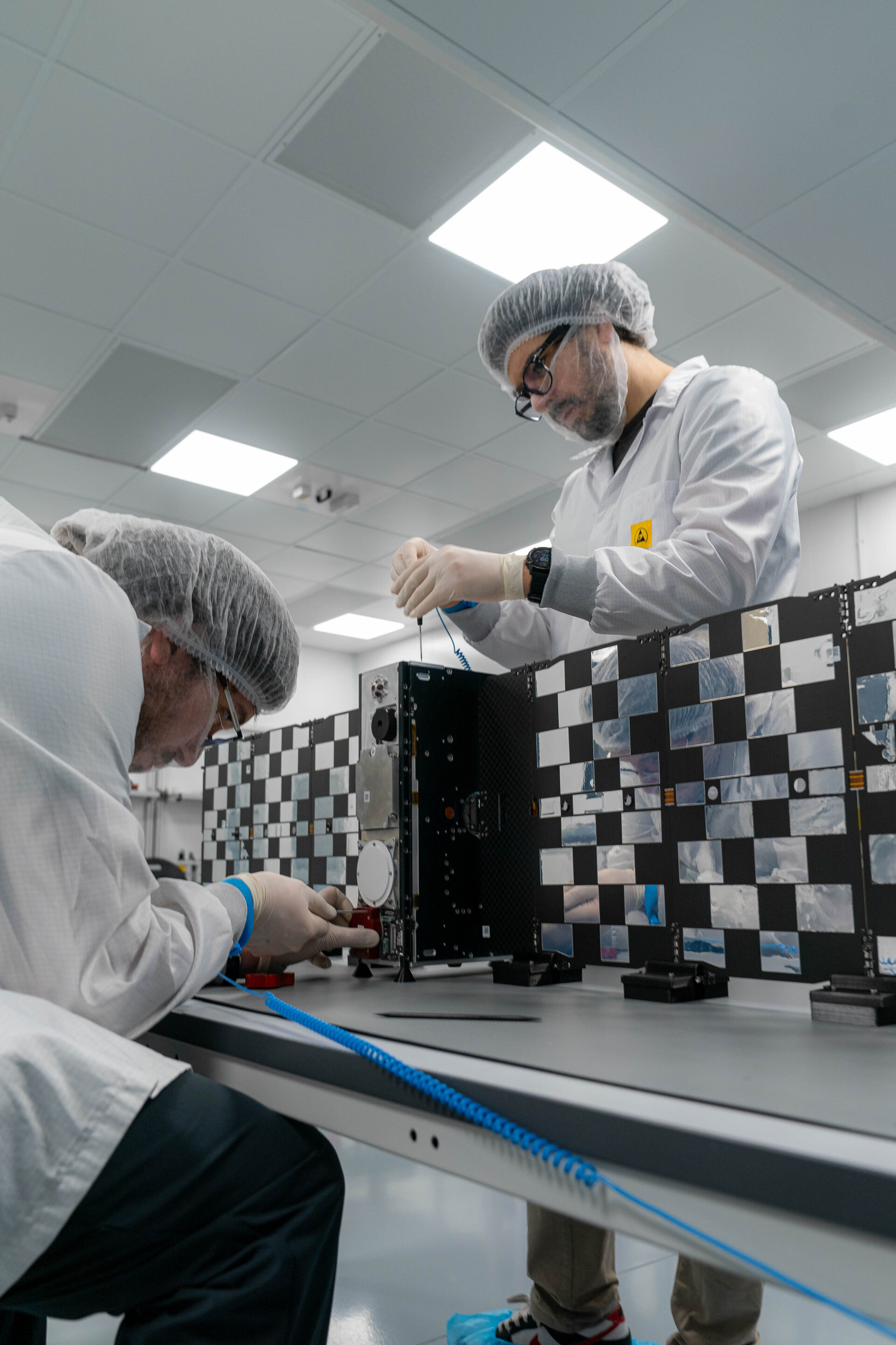 Working on Milani CubeSat