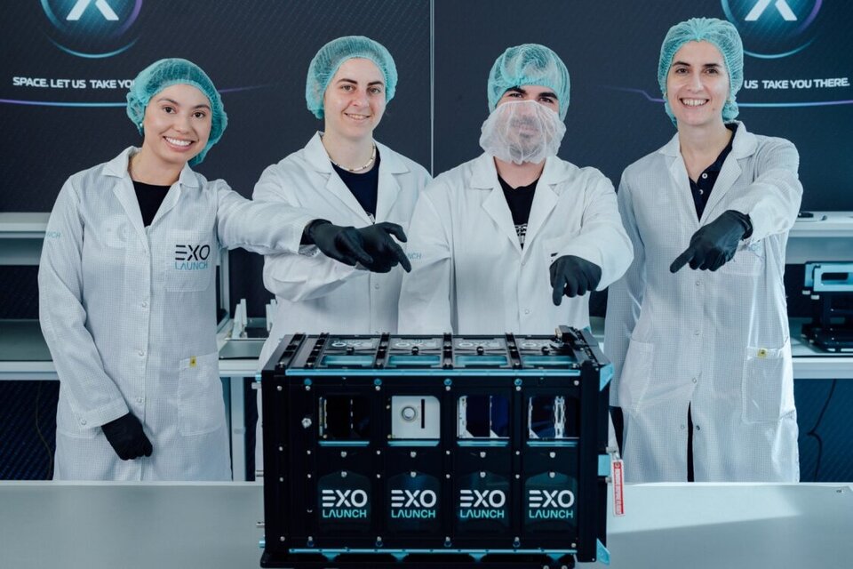 Berlin-based Exolaunch will fly their EXOpod Nova on Ariane 6's first flight. Credit: Exolaunch