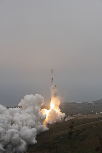 EarthCARE on its way to orbit 