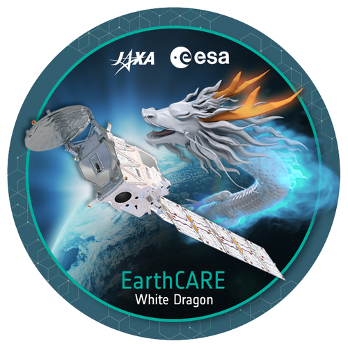 EarthCARE: the White Dragon