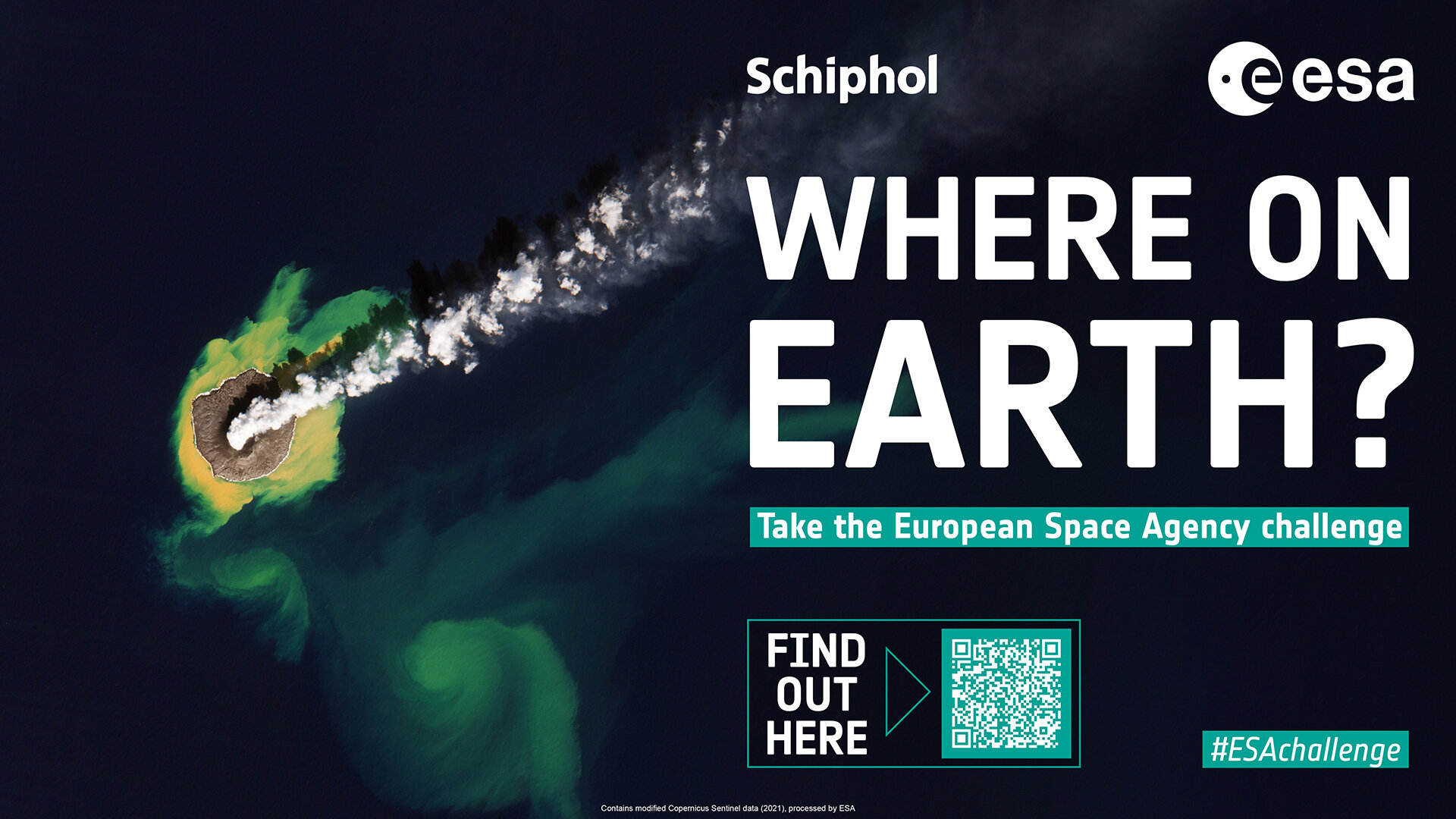 From iconic cities to majestic mountain ranges and volcanic islands, almost everything can be seen from space by Europe's Copernicus Sentinel satellites.